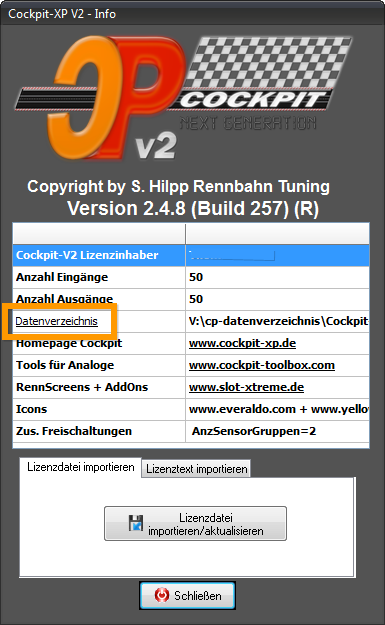 Cockpit-XP Info-Dialog?300